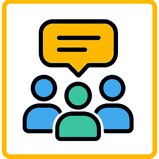 Community Voice Icon