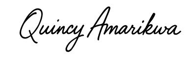 Quincy Amarikwa Signature