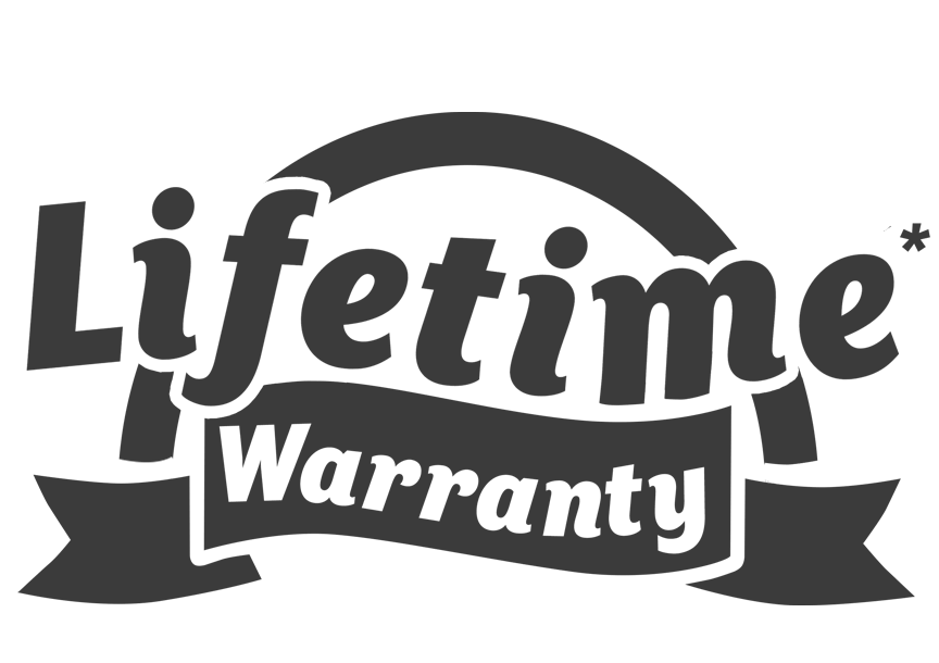 lifetime warranty badge