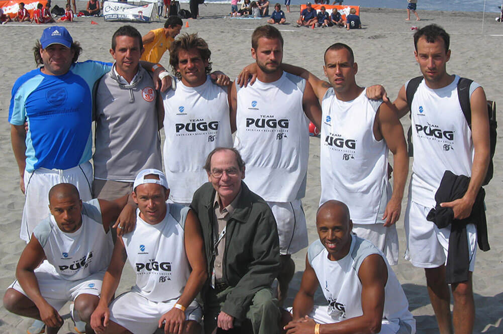 Team Pugg photo, 2008 Oceanside Beach Soccer Championships