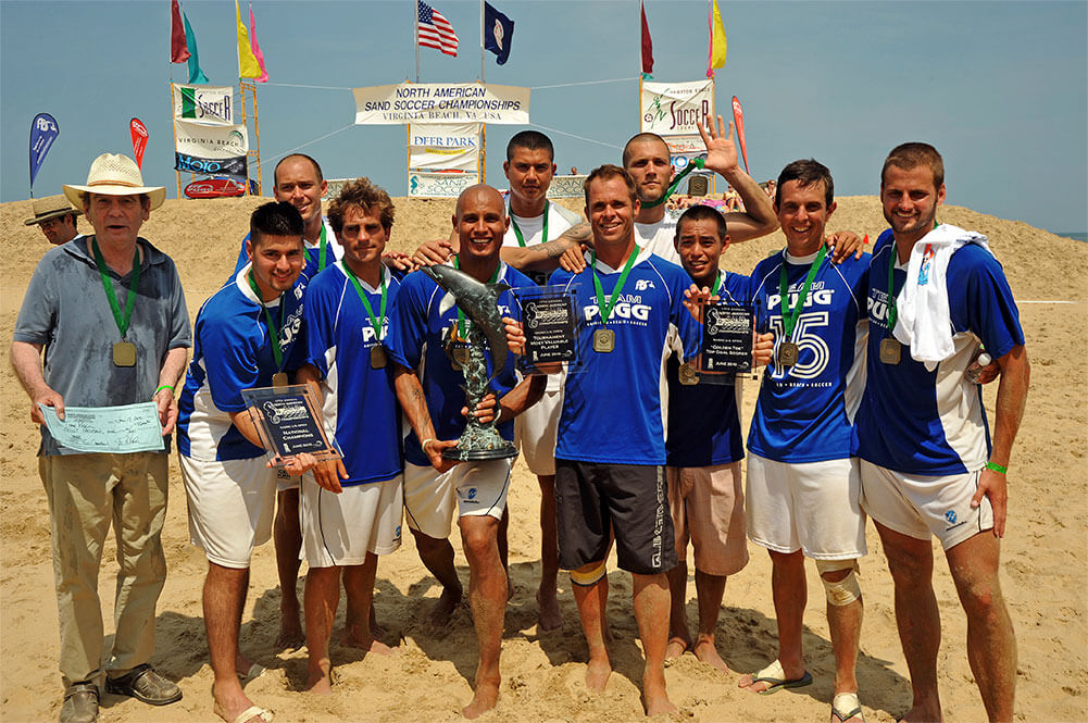 Team Pugg Championship photo, Virgina Beach Soccer Tournament 2010