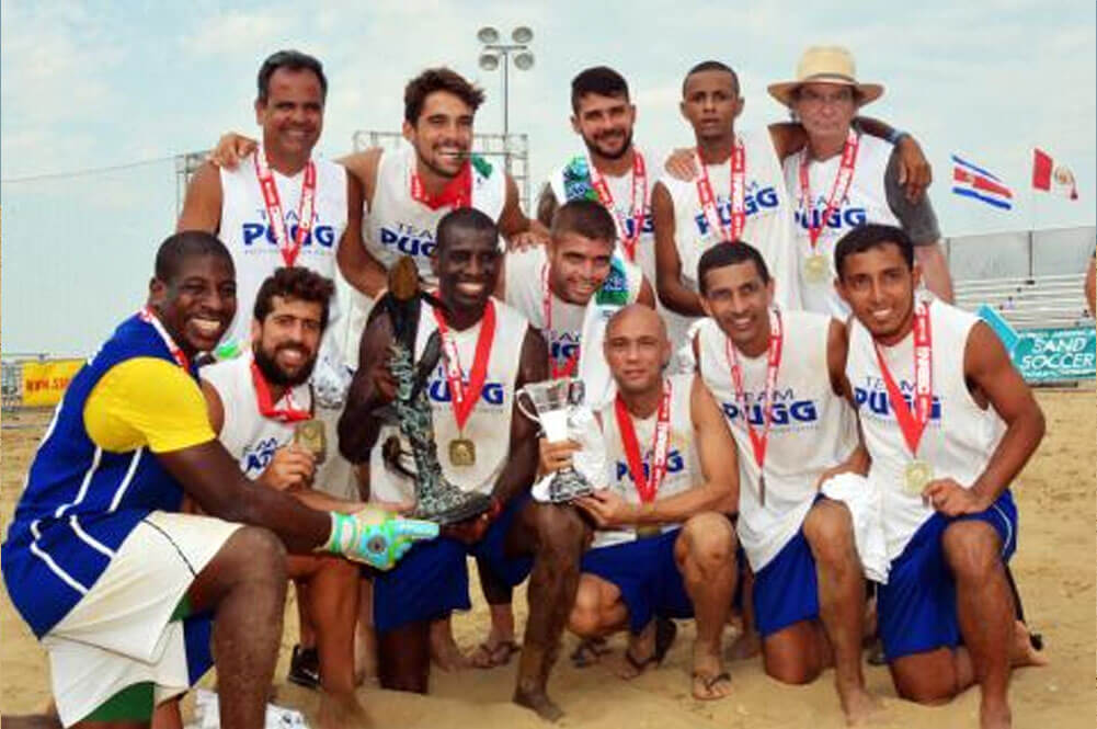 Team Pugg Championship photo, Virgina Beach Soccer Tournament 2016