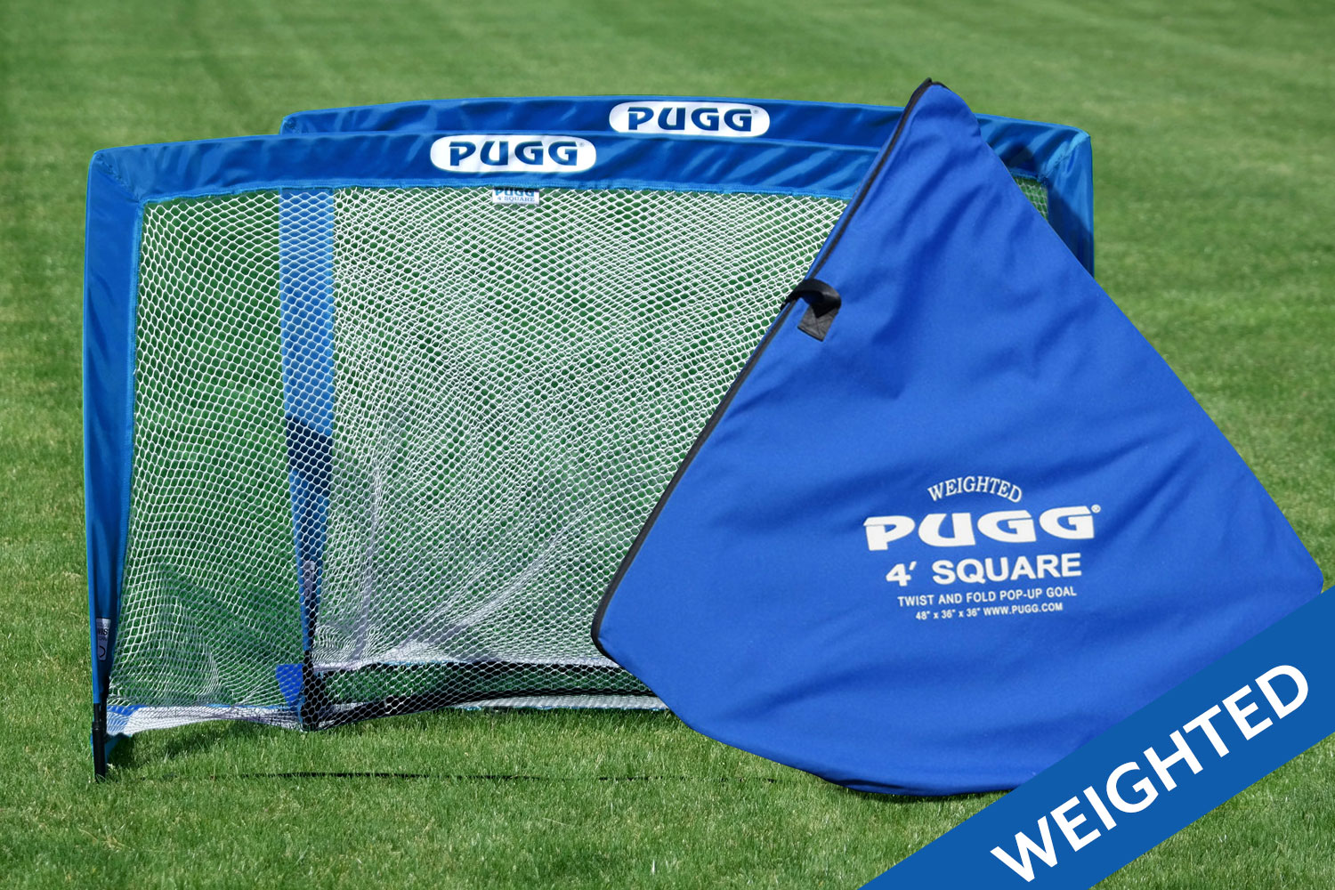 Pugg Ultra U90 Weighted 4 Footer Pop-Up (Pair)