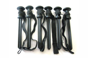 Set of 6 Pugg Pegs