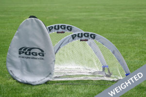 Little Beast Weighted Pugg Pop Up Soccer Goal
