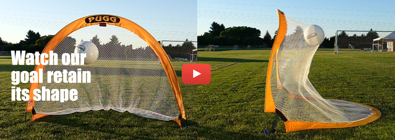 Pugg The 1 Choice in Soccer PopUp Goals