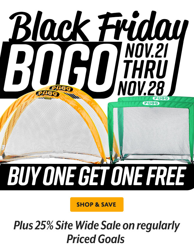 Pugg The 1 Choice in Soccer PopUp Goals