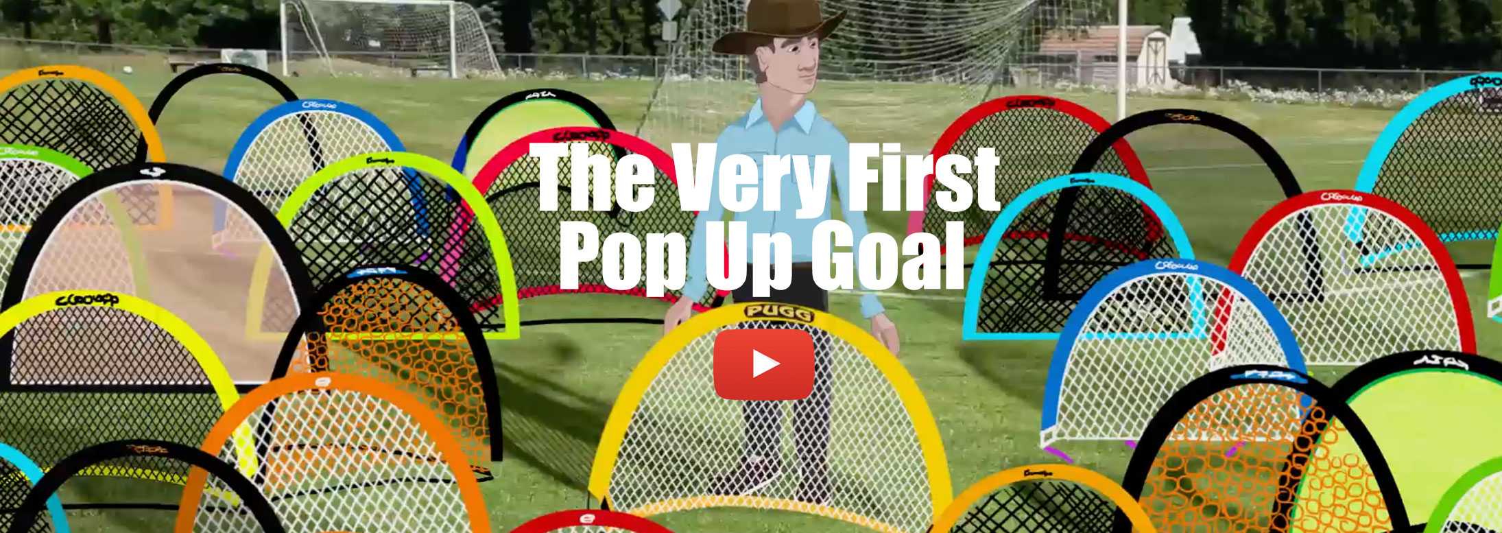 Pugg: The Very First Pop Up Goal