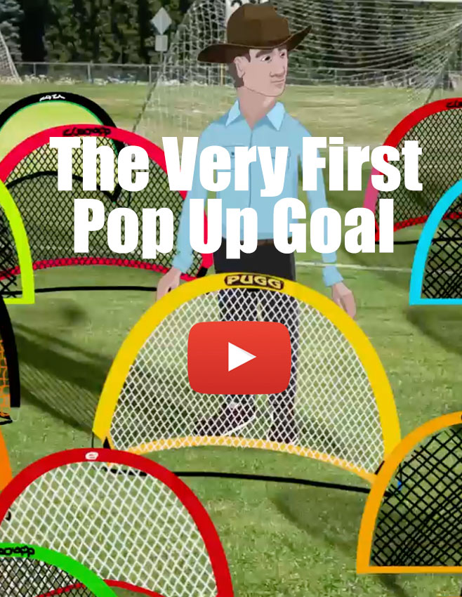 The Very First Pop Up Goal