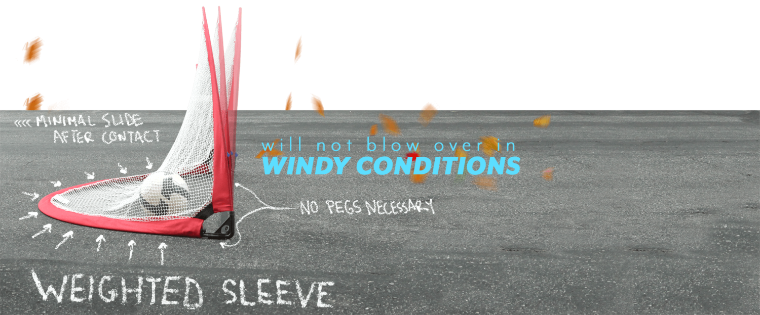 Pugg The 1 Choice in Soccer PopUp Goals