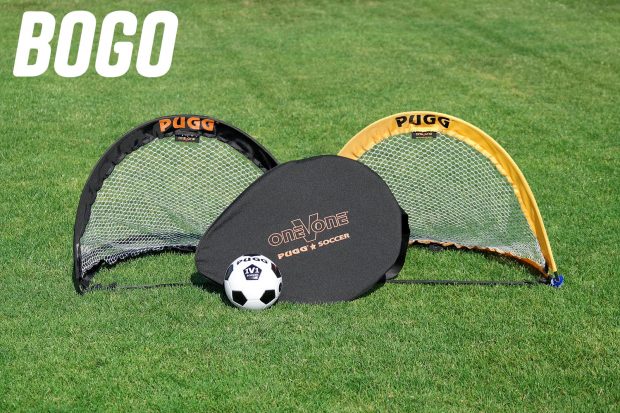 pugg pop up goal oneVone mini set