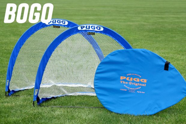pugg pop up goal 4 footer