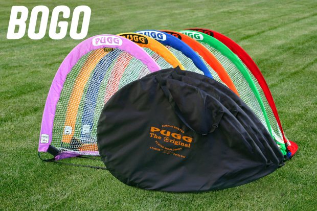 pugg pop up goal 6 pack