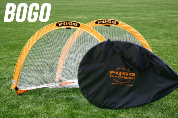 pugg pop up goal 6 footer