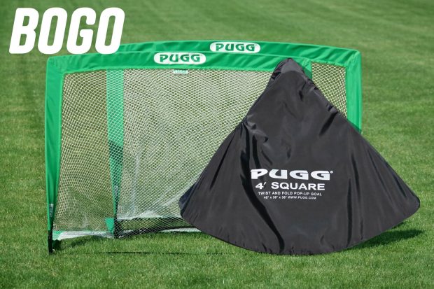 pugg pop up goal u90 4 footer
