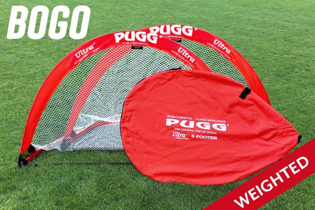pugg weighted pop up goal q5 ultra 5 footer